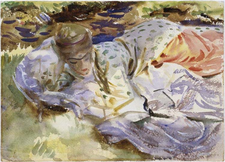 John Singer Sargent Zuleika